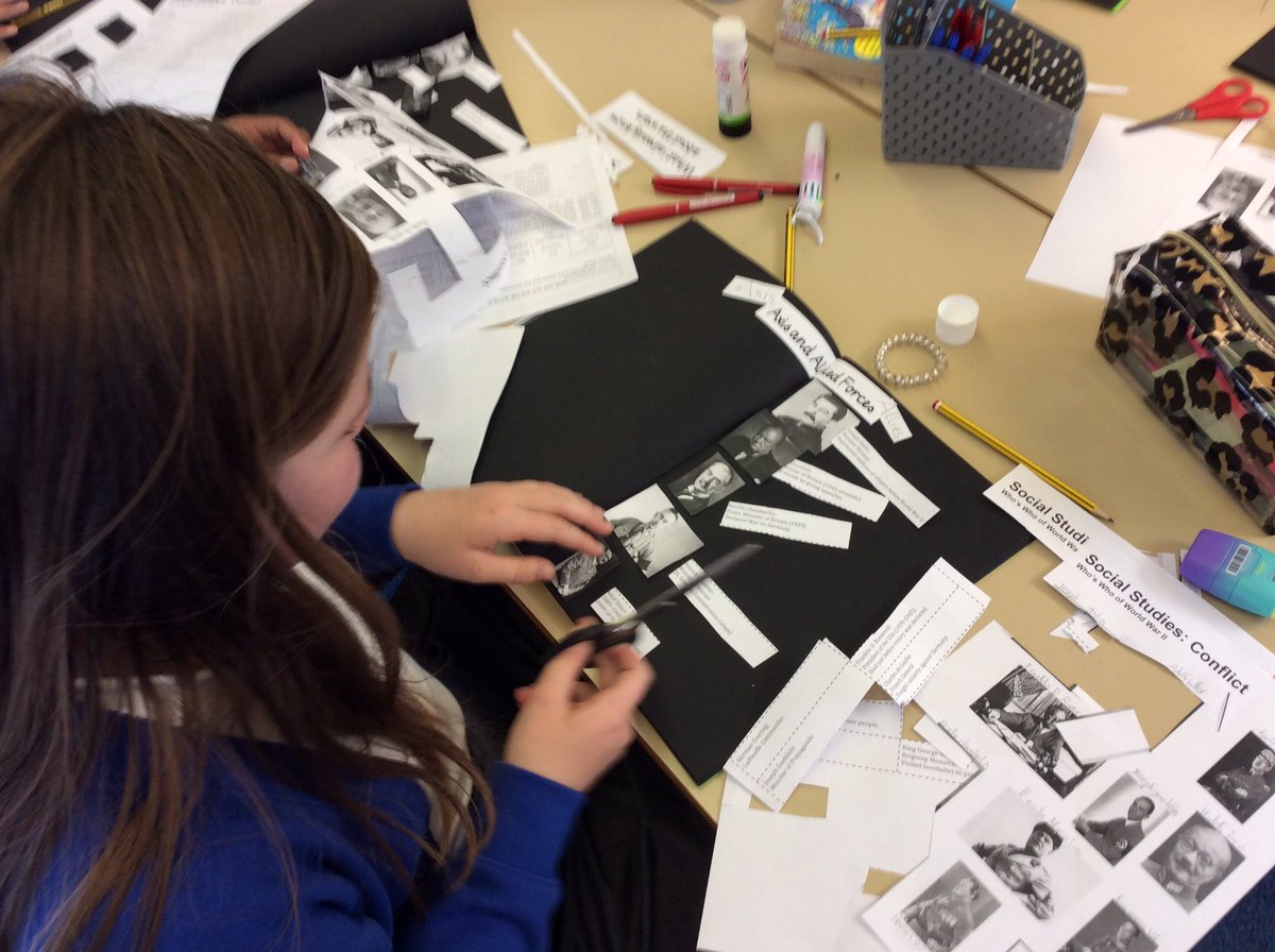 HartfordPrimary's tweet photo. #6CB identifying the Axis and Allies from World War 2 https://t.co/wLmVYIJ8LI