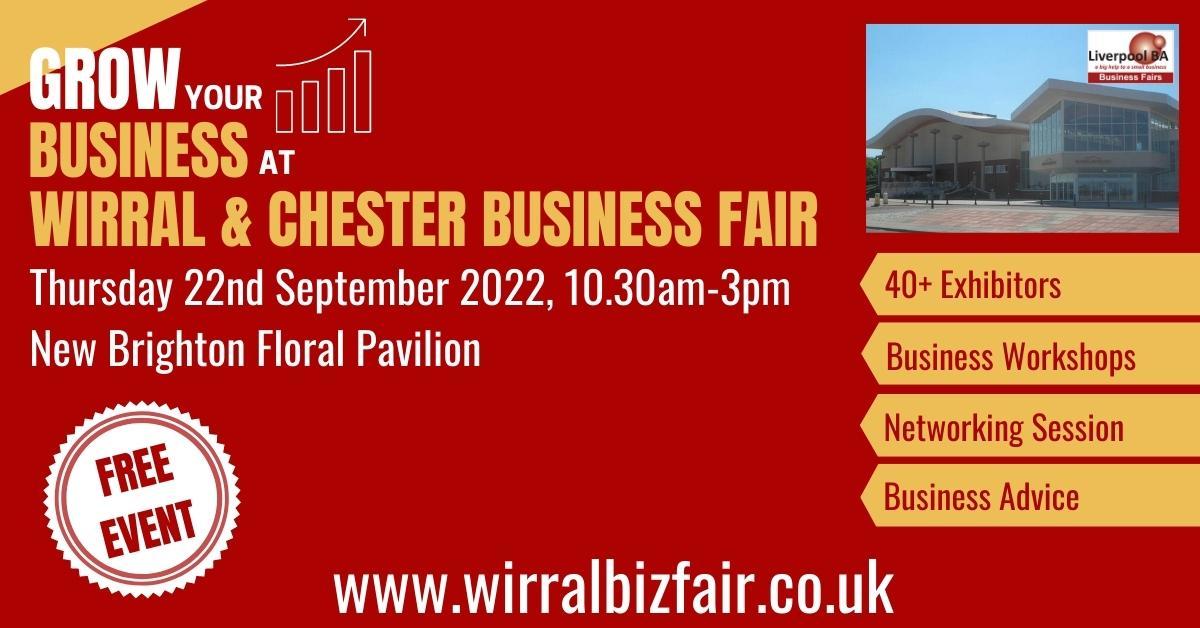 BizTechShowNW's tweet photo. Many benefits to be enjoyed by business visitors - from experienced owner managers to fledgling entrepreneurs - at #wirralbizfair #bizhour
https://t.co/dlztT2KDp1
https://t.co/z6DIv5jj8T https://t.co/vv4spIqmK1