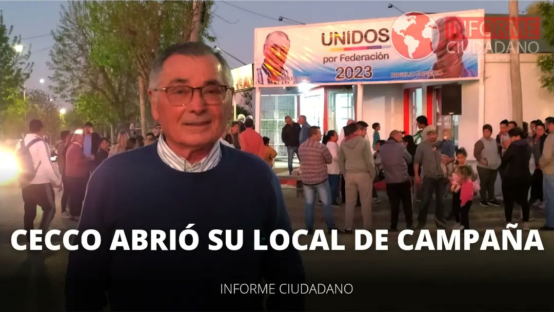 InformeCiudadan's tweet photo. Carlos Cecco en diálogo con Informe Ciudadano dijo “estar trabajando en política en esta etapa de mi vida es una de las mejores sensaciones, más aun cuando se siente el cariño y el acompañamiento de los vecinos” acentuó. 

https://t.co/Wh1eL0NEkE… https://t.co/sKimf6bGAD
