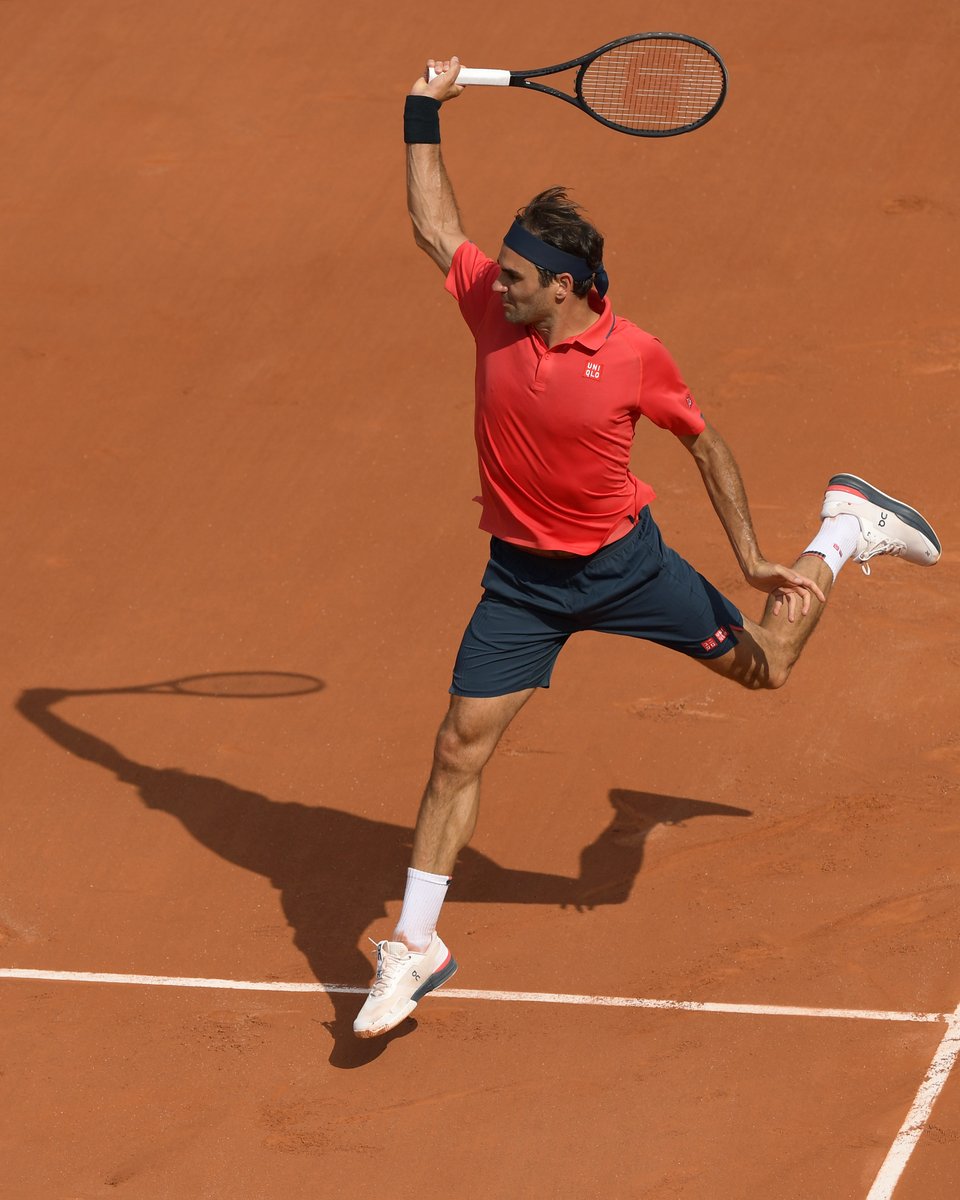 Legend of the game.

<a href="/rogerfederer/">Roger Federer</a> 🧡