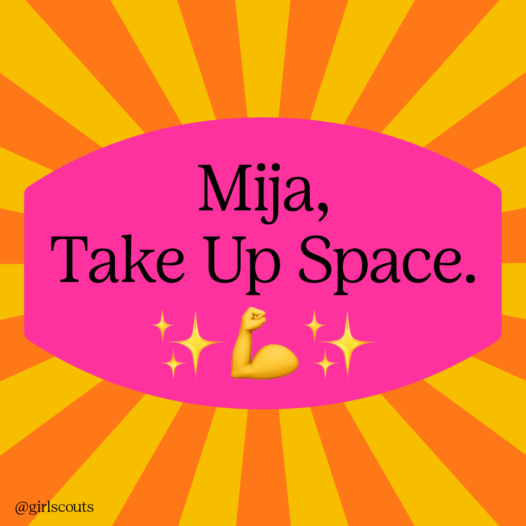 Girl Scouts on Twitter "It's HispanicHeritageMonth! 🎉 Let's celebrate