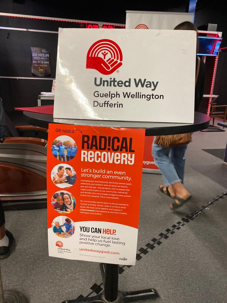 DhruvShahCa's tweet photo. Happy to be part of @unitedwaygwd 2022 #RadicalRecovery from pandemic #CampaignKickoff! at Ctrl V Victoria Rd S 

#guelph #community #Care #commitment https://t.co/kHiLzcmKrc