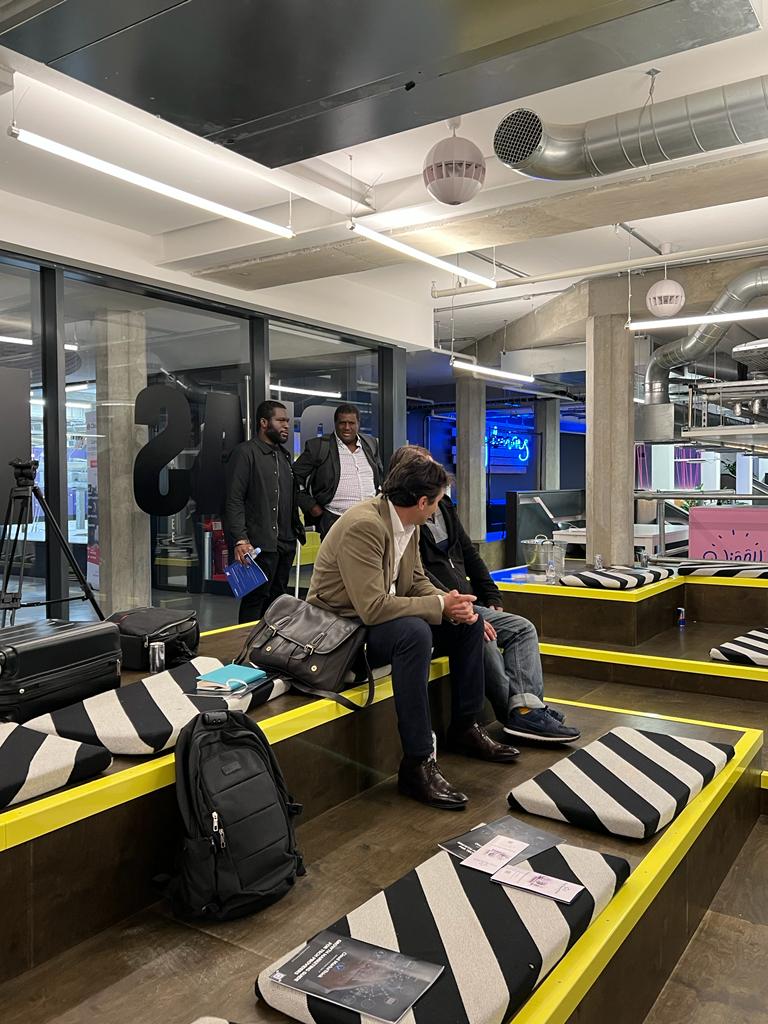 cloudtalkglb's tweet image. 'The CloudTalk London Matchmaking Meetup has been a truly active and engaging event'. Participants have discovered new business opportunities and learned about new technologies from cloud professionals.