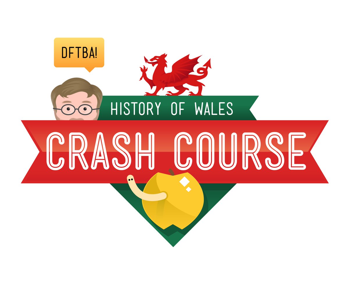 We did a thing! Crash Course has made our television debut with a special segment on the history of Wales in <a href="/RMcElhenney/">Rob Mac</a> and <a href="/VancityReynolds/">Ryan Reynolds</a>'s new docuseries Welcome to Wrexham.