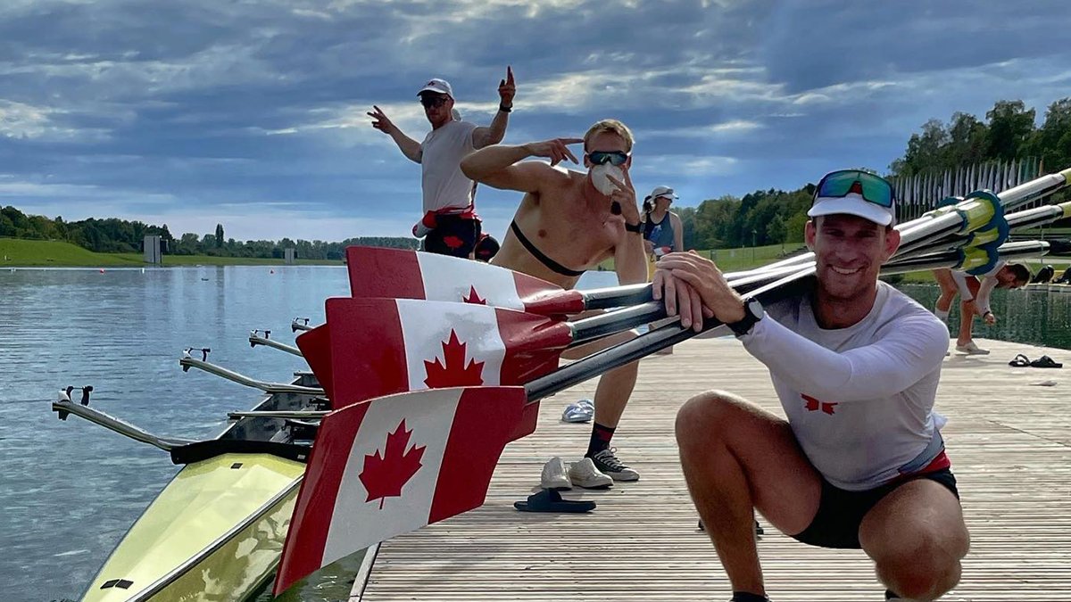 Ottawa Rowing Club (@ottawarowing) on Twitter photo Only 3 days away to the Rowing World Championships taking place in Racice, Czech Republic! Huge congrats our ORC alumni, Josh King who is participating in the men's 8+ representing Canada! Let's get some good vibes in the comments! 🙌
📸<a href="/rowingcanada/">Rowing Canada Aviron</a> Only 3 days away to the Rowing World Championships taking place in Racice, Czech Republic! Huge congrats our ORC alumni, Josh King who is participating in the men's 8+ representing Canada! Let's get some good vibes in the comments! 🙌
📸<a href="/rowingcanada/">Rowing Canada Aviron</a>