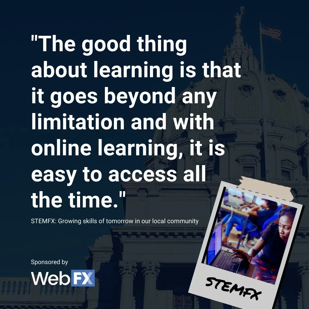 WebFX Happiness tweet media