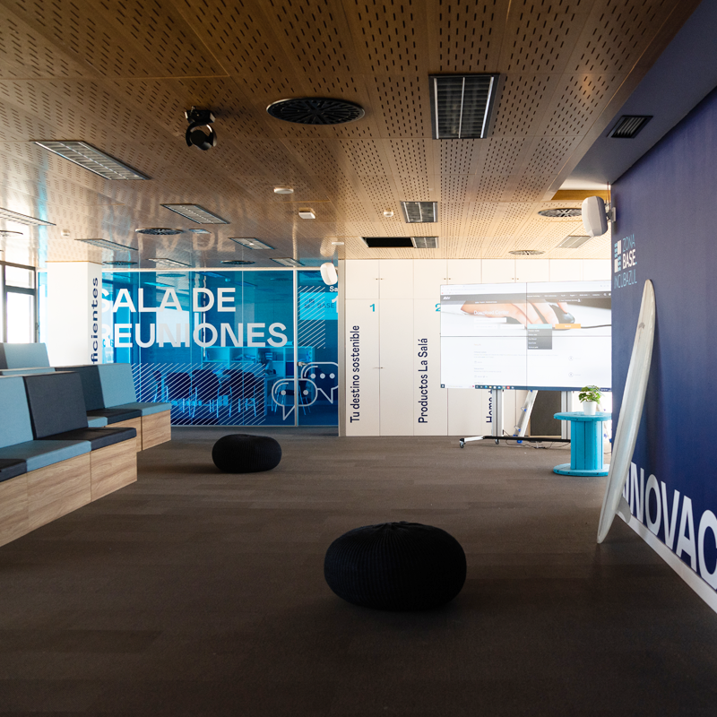 🔵 Nuevo proyecto de #diseño del espacio 𝒃𝒓𝒂𝒏𝒅 𝒆𝒙𝒑𝒆𝒓𝒊𝒆𝒏𝒄𝒆 para Incubazul Cádiz Consorcio Zona Franca Cádiz 🔵