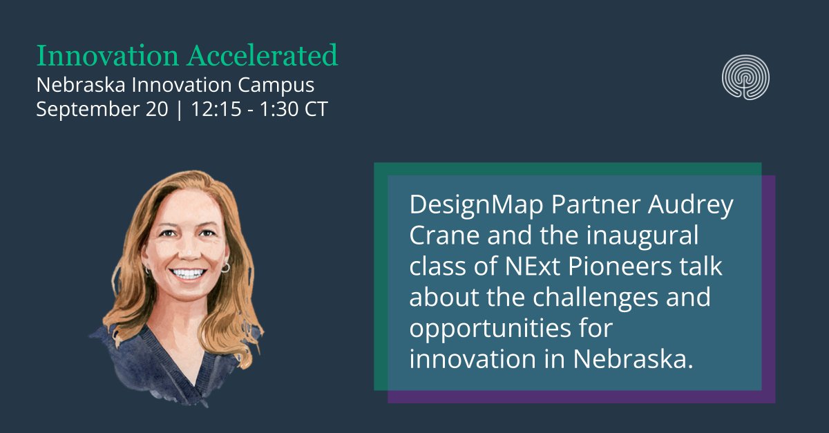 Innovation can happen anywhere. Next week, Partner <a href="/audcrane/">Audrey Crane</a> joins her fellow <a href="/nextpioneersne/">Next Pioneers Nebraska</a> for a Table Talk at <a href="/TheIOSummit/">IO2024 - Innovation Unfiltered</a> on what innovating in her adopted home of Nebraska really means. theiosummit.com/agenda
