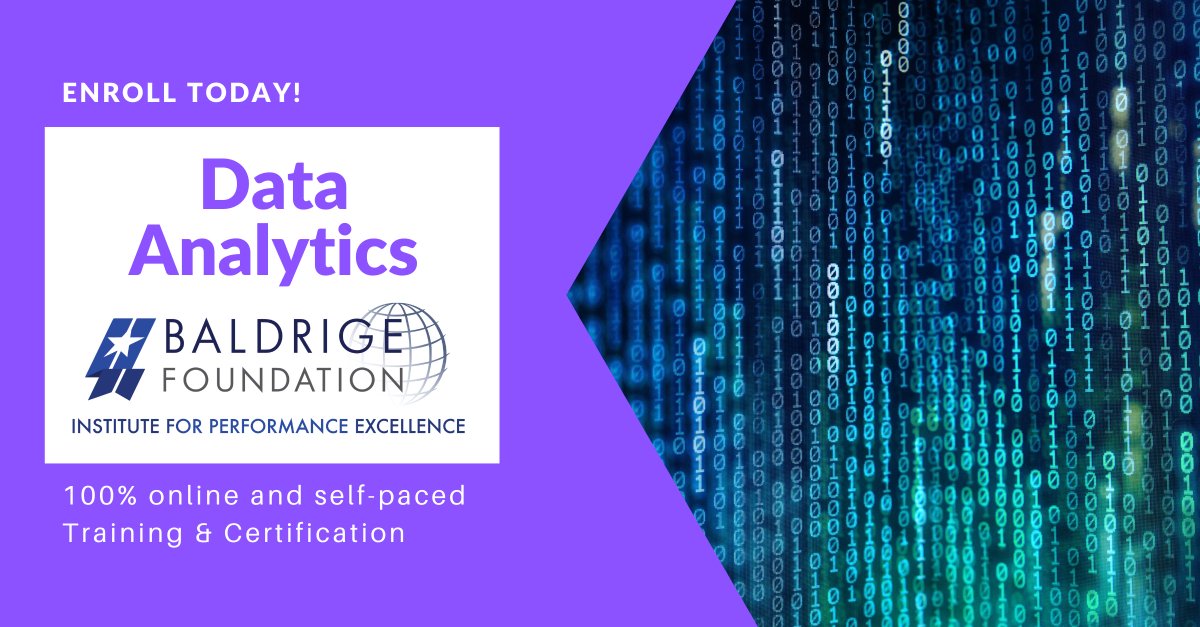 Baldrige Institute for Performance Excellence tweet media