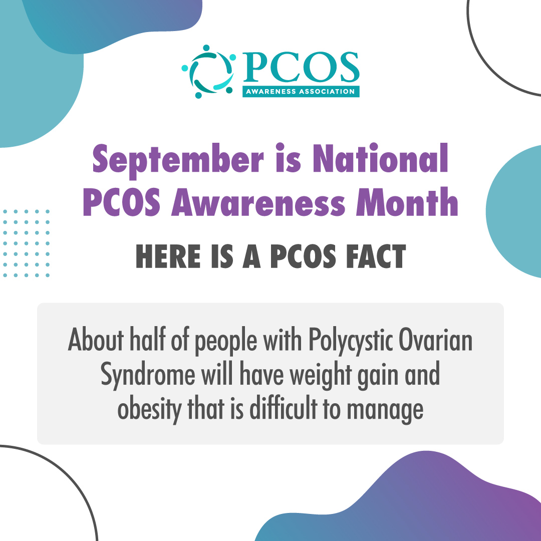Did you know ⁉️

#️pcos #pcosaa #polycysticovariansyndrome #polycysticovarysyndrome #pcossuport #pcosinformation #pcosresource #pcosresearch #pcoshealth #cyster #cysterhood #takethesurvey #womenshealth #1in5 #pcosawarenessmonth #pcoscommunity #togetherwecan #pcosfacts
