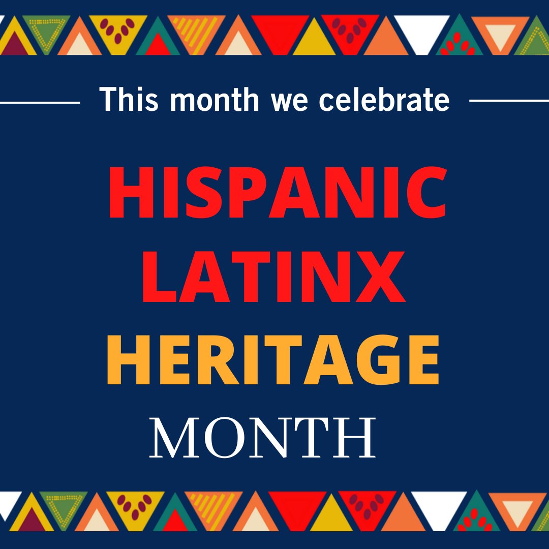 September 15th-October 15th is Hispanic Latinx Heritage Month! Check out <a href="/CUGantt/">Clemson Gantt Center</a> for events that will be going on throughout the month! 
.
.
.
#ClemsonUniversity#ClemsonFamily#ClemsonTigers#ExperienceFSL#ClemsonFSL