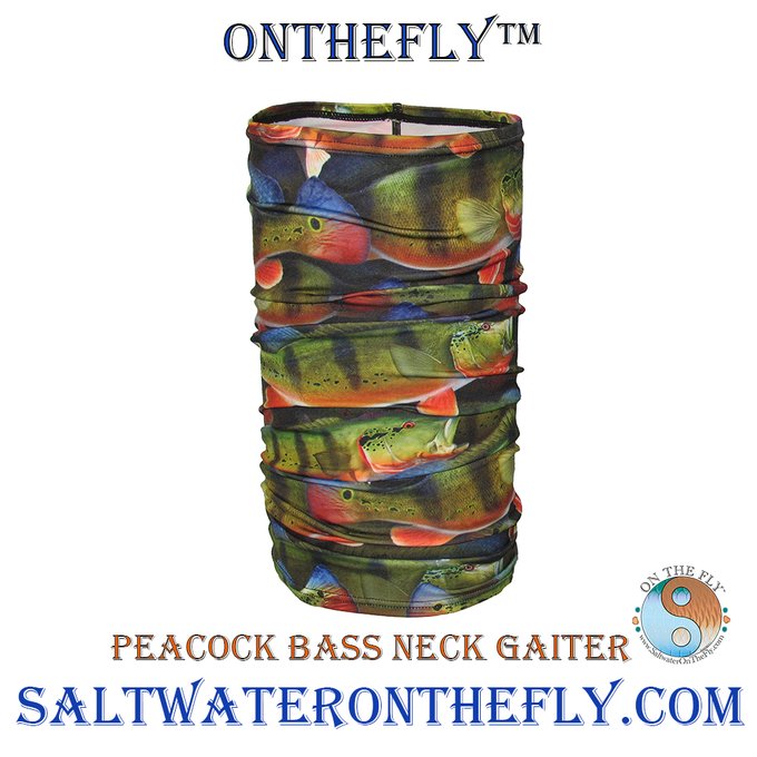 Saltwateronfly's tweet photo. Peacock Bass Neck Gaiter, 
https://t.co/q0v89Jw6ip

:
#flyfishing #flytying #saltwateronthefly #fishing #hiking #camping #beachlife #getoutside #onthefly #artofthesport™ #inshorefishing #saltlife #tarponfishing #bonefish #permitfishing https://t.co/74JDH0Yb6k