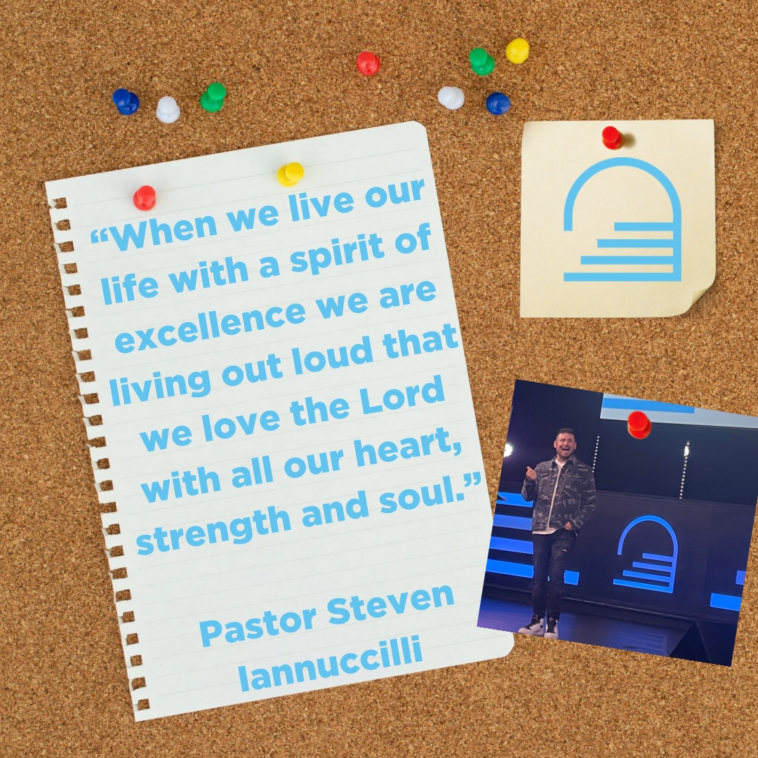 eastgateli's tweet photo. “When we live our life with a spirit of excellence we are living out loud that we love the Lord with all our heart, strength and soul.” -Pastor Steven Iannuccilli

#thisisthegate #eastgatechurchli #excellence #spiritofexcellence https://t.co/TI4Nt0m0Ih