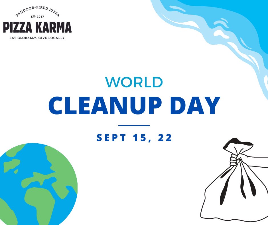 Keeping our planet clean is no easy task. However, when working together, we can make a difference in the outcome of our planet's fate. 

Participate in World Cleanup Day to make an impact in your local community. #worldcleanupday