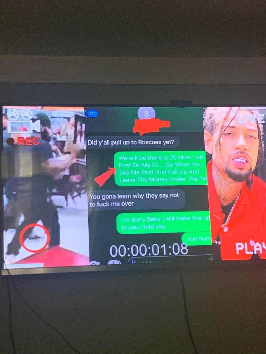 TrapcrazyCeo's tweet photo. Damn this shit crazyyyy https://t.co/hC1OObgFXH
