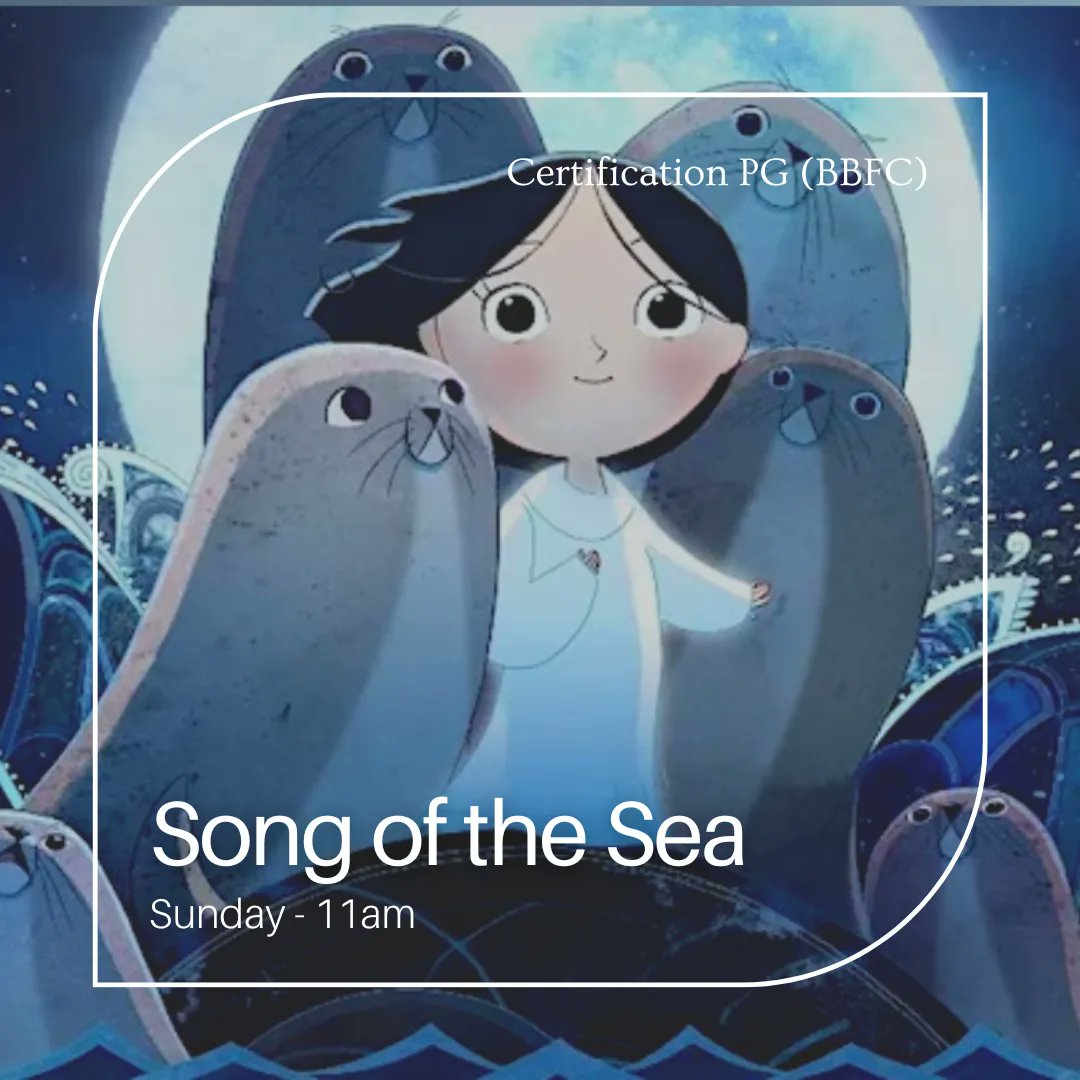 Looking for a family weekend activity? 'Song of the Sea' is screening at Cinema on the Shore, Leith, Sunday at 11 am! Kids under 5 go free!🙌

A beautiful illustrated tale of selkies (seal-people), folklore and Irish mythology!

Tickets: buff.ly/3Ljgi39
