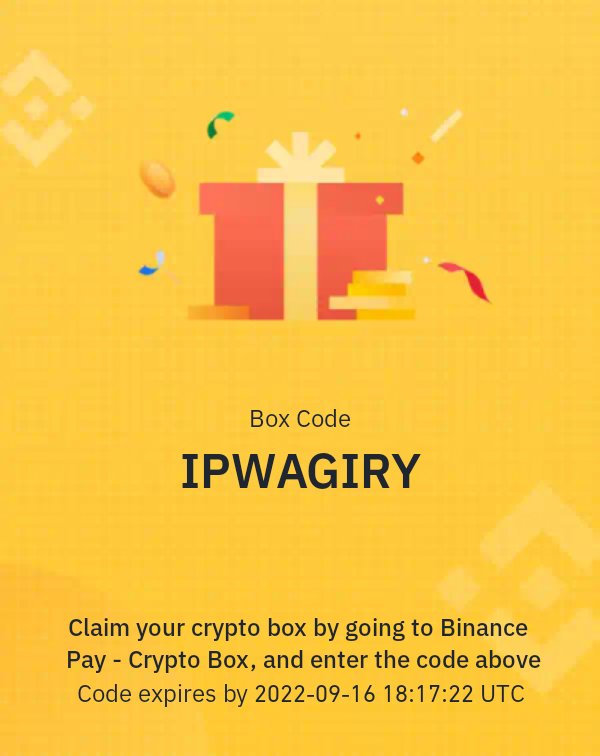 DROP 🎁🎁

Find the REAR BOX WITH 10 CLAIMS
 
READY 👀

GO👀 

SELECTED FEW..

LIKE, RETWEET AND FOLLOW 🛄
 
#BTC
#Giveaway #NFTs
#crypto #cryptobox 
#cryptoboxcode
#binancebox
#Binance
#BinanceGiveway
#Freecrypto