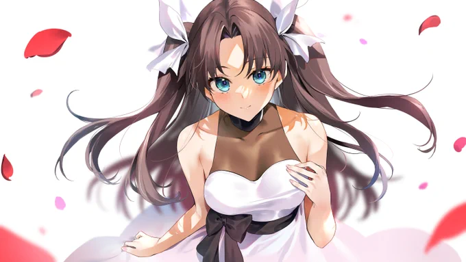 「私だけを見なさいよね」#遠坂凛 