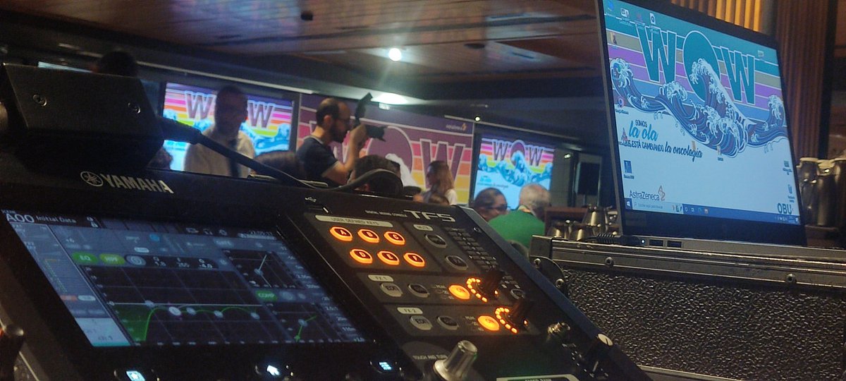 AlvaroDebada's tweet photo. 🎚️WOW🎚️

#eventos #sonidodirecto @YamahaAudio1 #tf5 https://t.co/O4T4zm728b