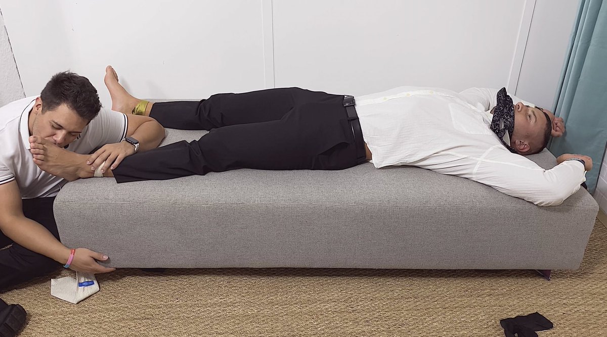 MyFriendsFeet.com on Twitter: ""Boss Bronco Captured and Worshiped