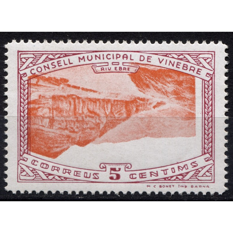 colectalia's tweet photo. Auction of Spanish civil war stamps. A #rare and very #scarce Vinebre inverted center complete set is up for auction. Bids closing on Friday, September 23, from 6:15 to 7:30 pm CET:
https://t.co/YhUJ1tSsh2 https://t.co/ptlqXBgM6l