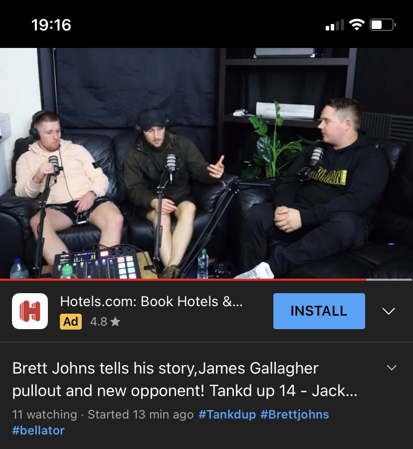 Tank’d up podcast tweet media
