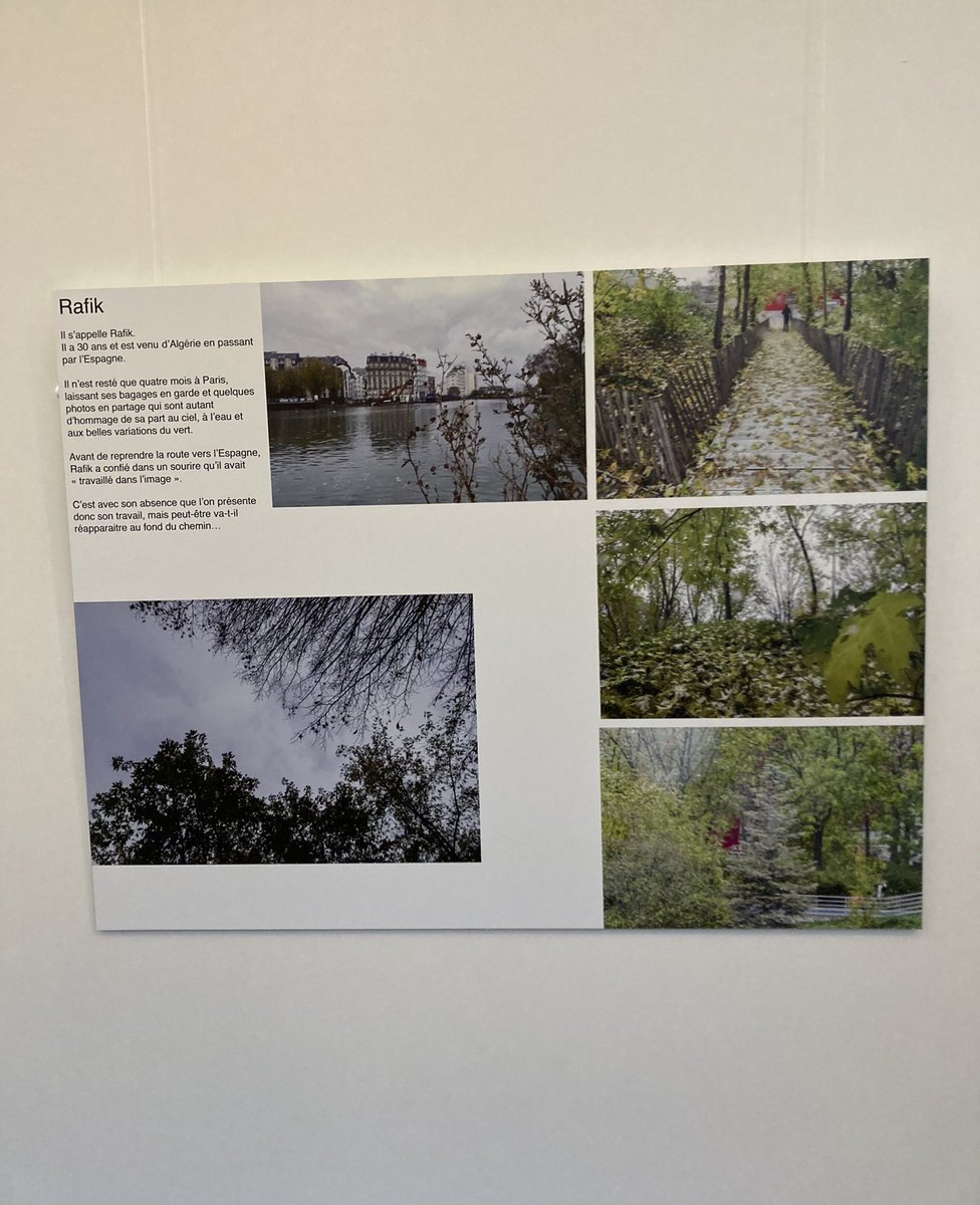 gwenaustin75019's tweet photo. #LutteContreLaGrandeExclusion #Precarite #BagageriesSolidaires #FabriqueDeLaSolidarite ravie d’avoir participé au vernissage de la merveilleuse exposition de 7 artistes photographes, bénéficiaires de la Bagagerie du Canal 👏👍👏 avec mes collègues @sevguy @cnaget et Fany, #EPS19 https://t.co/st5k8q7wuK