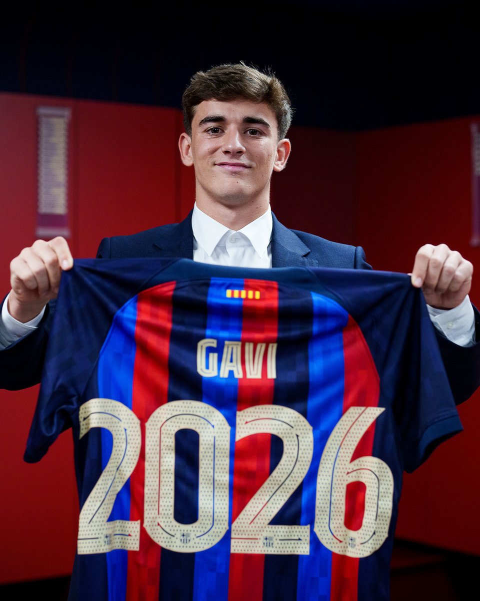 FCBarcelona_es's tweet photo. 2️⃣0️⃣2️⃣6️⃣ https://t.co/xHQnJFZpIq