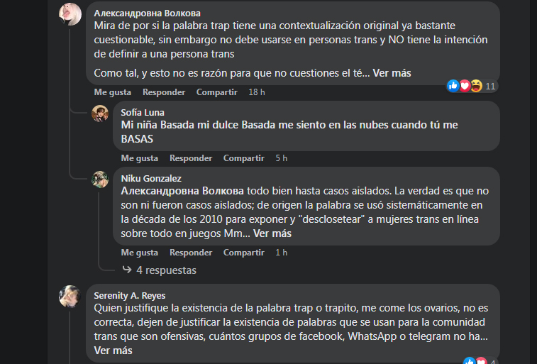 Sebasti86410055's tweet photo. @WaifuDark Brother te intentan cancelar en facebook un grupo de trans, quiza de ahi vienen los reportes de tu contenido. https://t.co/Z1U9AuWXM0