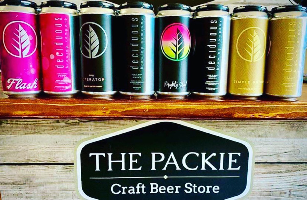 thepackienh's tweet photo. Mighty glad we finally landed this white whale!
Welcome to #thepackienh @DeciduousBeer !!
.
.
.
#deciduousbrewing #newmarketnh #drinknh #nh #nhbeer #drinklocal #drinklocalbeer #thepackienh #thepackie #manchesternh #craftbeer https://t.co/ZEg0I1VyIV
