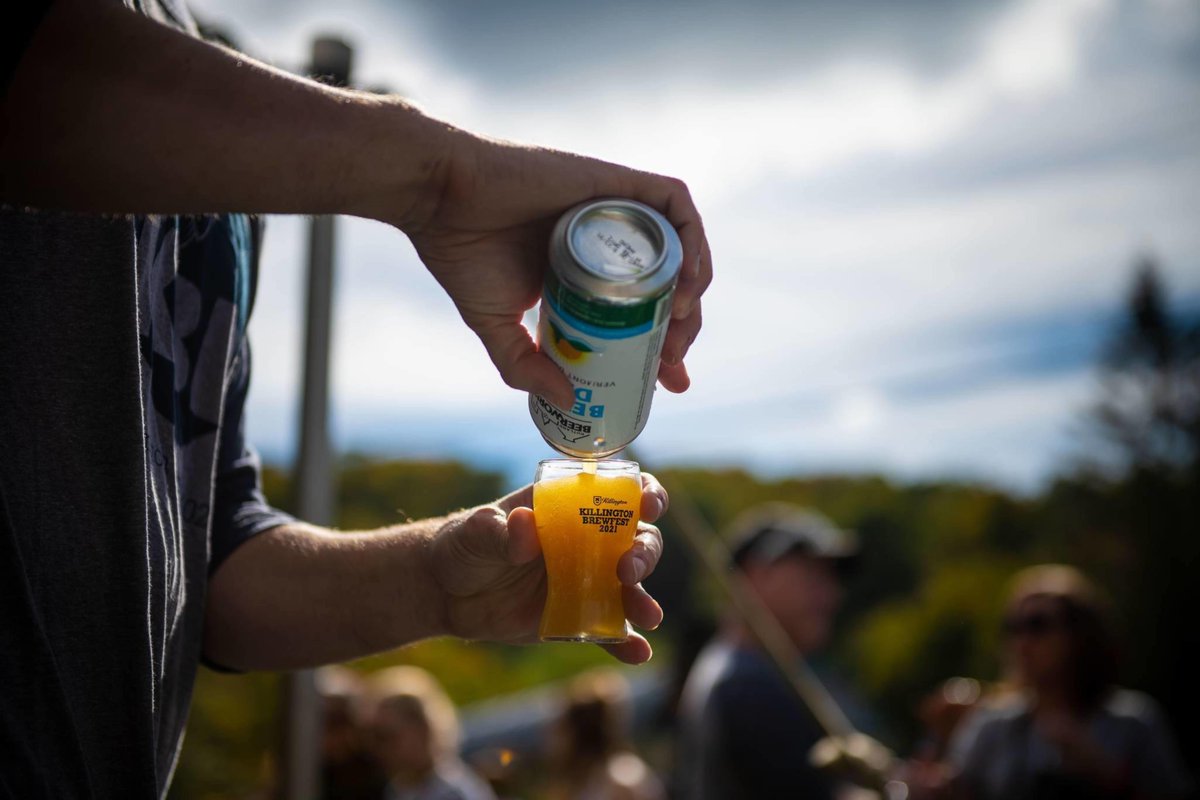 40 brewers have been tapped to serve up tasty craft beer at this year’s Killington Brewfest! Get the full list and start planning your dream flight of local libations now at Killington.com/events

#beast365 #KillingtonBrewfest