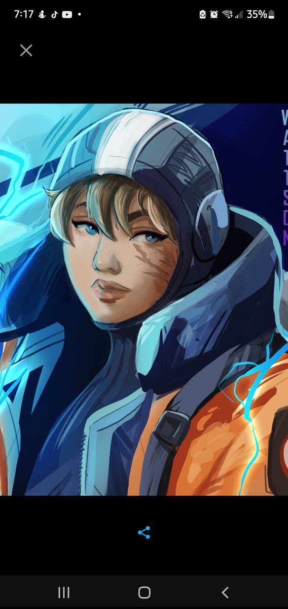 Wattson Fanart 
#ApexLegends #Wattson #wattsonmain