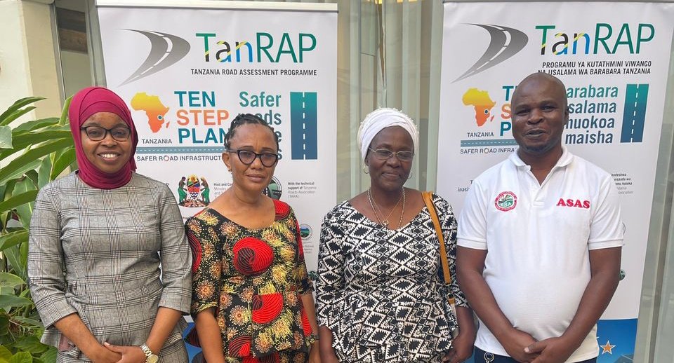 msangirstz's tweet photo. Feeling proud to be an Accredited Supplier in #RoadSurvey, #RoadAttributeCoding, #AnalysisAndReporting by International Road Assessment Program @iRAPSavingLives and now am ready for implementation of @TanzaniaRap activities.
#SaferRoadsSaveLives https://t.co/unX8Wf81O9