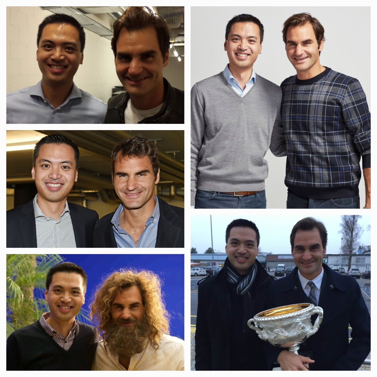 _dangster_'s tweet photo. What an amazing career you had, what an amazing person you are. Thanks for all the great moments and memories. Maybe more to come? ☺️
#RF #RogerFederer #GOAT𓃵 https://t.co/9QxcBxnDqM