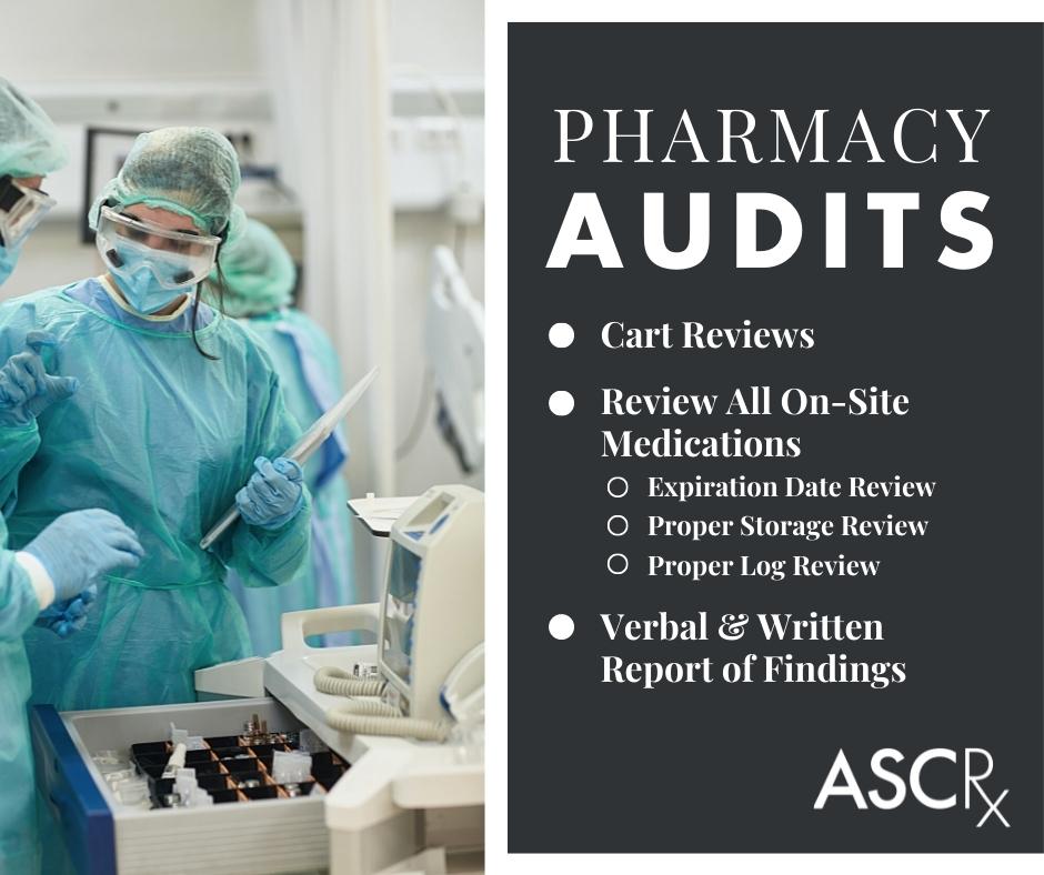 IndispensHealth's tweet photo. #SurgeryCenter leaders have a trusted advisor when partnered with our ASCRx team. Maintain compliance with our quarterly medication &amp; #pharmacy audit checks
✅ Chart Reviews
✅ Review ALL On-Site Medications
✅ Verbal &amp; Written Report of Findings
💻 + more https://t.co/bu69727xhw https://t.co/HqTTQQQzv2