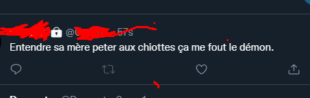 ChrisSmiiic's tweet image. c&apos;est quoi ce tweet de psychopathe j&apos;ai crié
