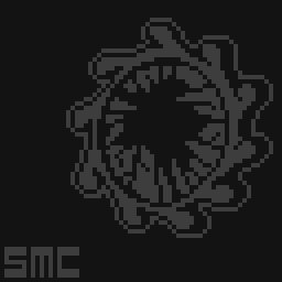 Always wanted to try two-tone art.

<a href="/Pixel_Dailies/">Pixel Dailies</a> Day 9: #unlucky
#pixelart #pixel_dailies