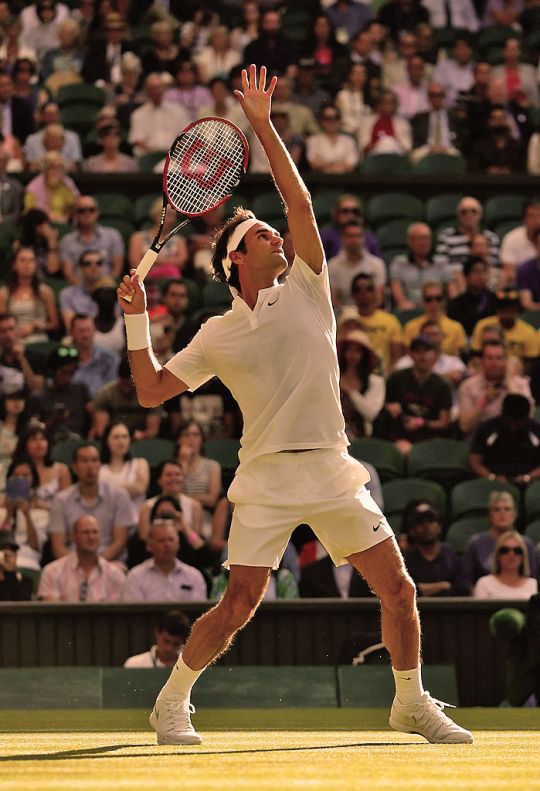 The GRANDmaster of Tennis Retires.

An absolute legend of the game <a href="/rogerfederer/">Roger Federer</a>