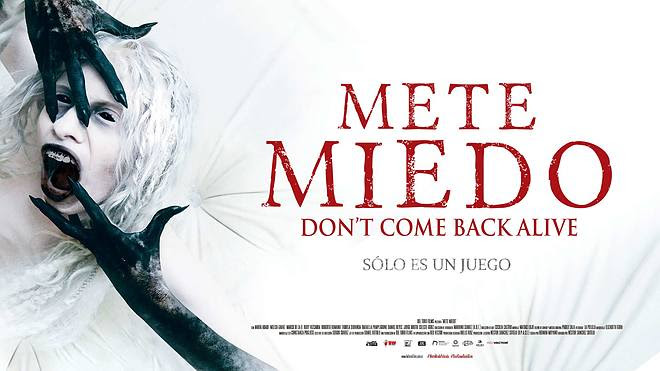 Muy pronto llegará a salas porteñas, #MeteMiedo, la nueva producción de <a href="/DelToroFilmsAR/">Del Toro Films</a> , dirigida por Néstor Sánchez Sotelo y protagonizada por Maria Abadi, Melisa Garat, Marco de la O y Ruby Vizcarra. El 29/9 llega una experiencia aterradora: youtube.com/watch?v=rLZZPk…