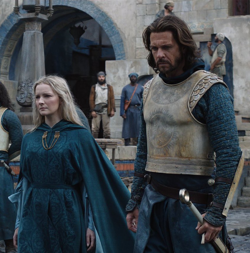 #TheRingsOfPower episode 4📸