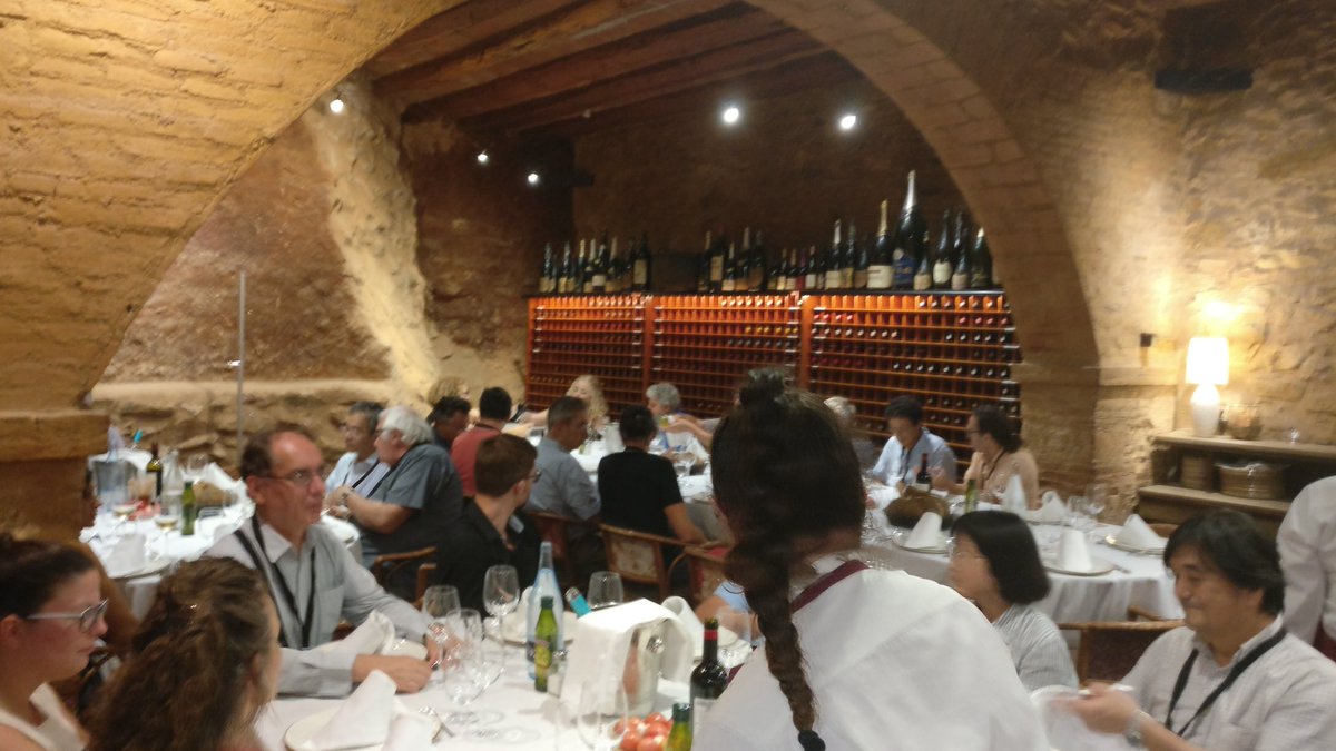 Maria von Einem (@mariaveinem) on Twitter photo What a view and what a location for a conference dinner! #EMLG2022
<a href="/GFranzesePhD/">Giancarlo Franzese</a> <a href="/UniBarcelona/">Universitat de Barcelona</a> @UniBremen <a href="/hmi_group/">Hybrid Materials Interfaces</a> <a href="/statmec/">@StatMec-SDGs</a> What a view and what a location for a conference dinner! #EMLG2022
<a href="/GFranzesePhD/">Giancarlo Franzese</a> <a href="/UniBarcelona/">Universitat de Barcelona</a> @UniBremen <a href="/hmi_group/">Hybrid Materials Interfaces</a> <a href="/statmec/">@StatMec-SDGs</a>