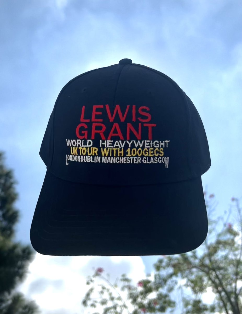 lewisgrantlive's tweet photo. HAT RAFFLE 🎩 Did you want a Lewis Grant hat but we’re not at one of the shows? Just retweet this tweet and I’ll pick a random winner on Monday (Mystery USB also included🎵) https://t.co/HF3Kws9ry5
