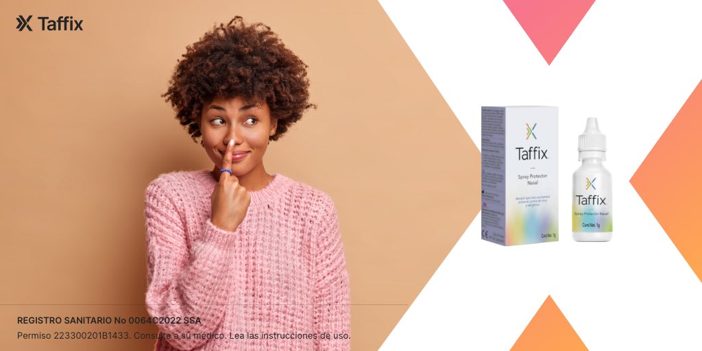 Taffix_Mx's tweet photo. #Taffix, el polvo nasal tiene un ambiente ácido apropiado que bloquea los #virus de manera efectiva en menos de un minuto y evita que estos entren en la mucosa nasal. #salud #sincontagios #sinalergias https://t.co/mLWN8WX5ES