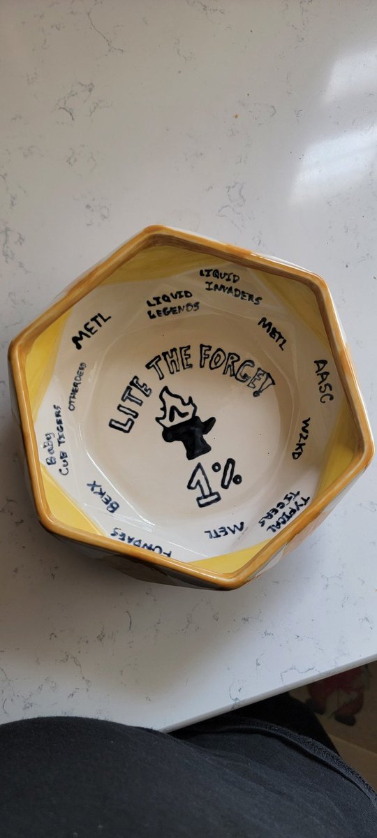 Babe and I got our pottery back! What can I say, I'm apart of a fantastic #Nft #Community! Join us and earn while you learn!
#Forge! <a href="/ApeLiquidio/">ApeLiquid</a> @CrystalKingETH <a href="/aleph0ne/">Ⱥ𝖑𝖊𝖕𝖍</a> <a href="/ApeLiquidRaid/">Ape Liquid Raid Team</a>