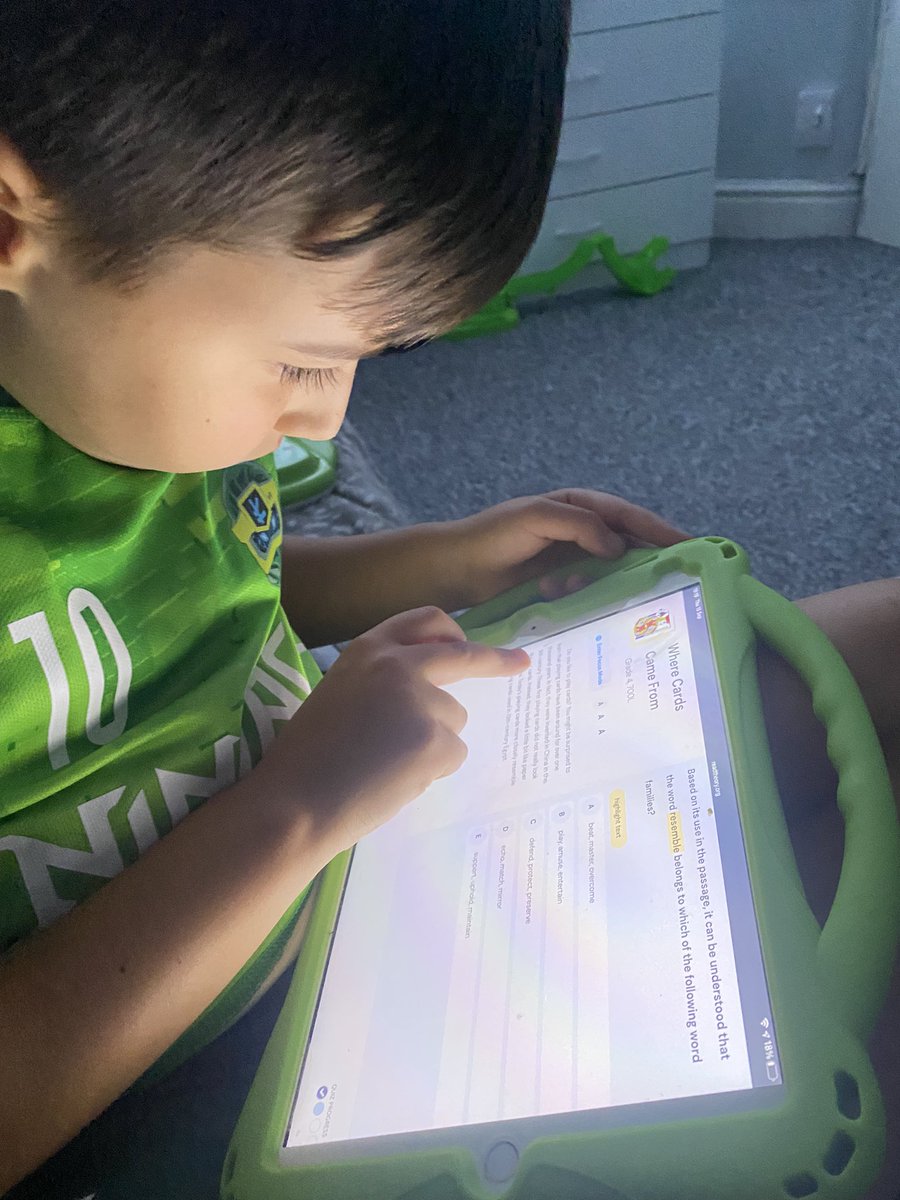 Alexand89015073's tweet photo. David doing his #readtheory - very challenging @AnfieldRoadY3 https://t.co/K9Ga2KWWoy