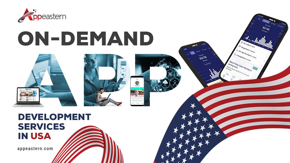 AppEastern's tweet photo. 𝗔𝗽𝗽 𝗘𝗮𝘀𝘁𝗲𝗿𝗻 offers intuitive mobile applications for startups and businesses looking to disrupt the on-demand industry. Our business-ready on-demand app ideas help you launch operations, quickly.

Visit us: https://t.co/oEIxNExUnY

#MobileApp #mobileapps #Appdev #iosdev https://t.co/s9RnURfFQj