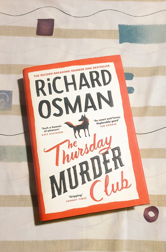 AsAnkitaD's tweet photo. Adding #reading back to my pre-sleep regimen made easy by exciting #mysteries 

#books #bookish #ReadInstead https://t.co/brz74lAn08