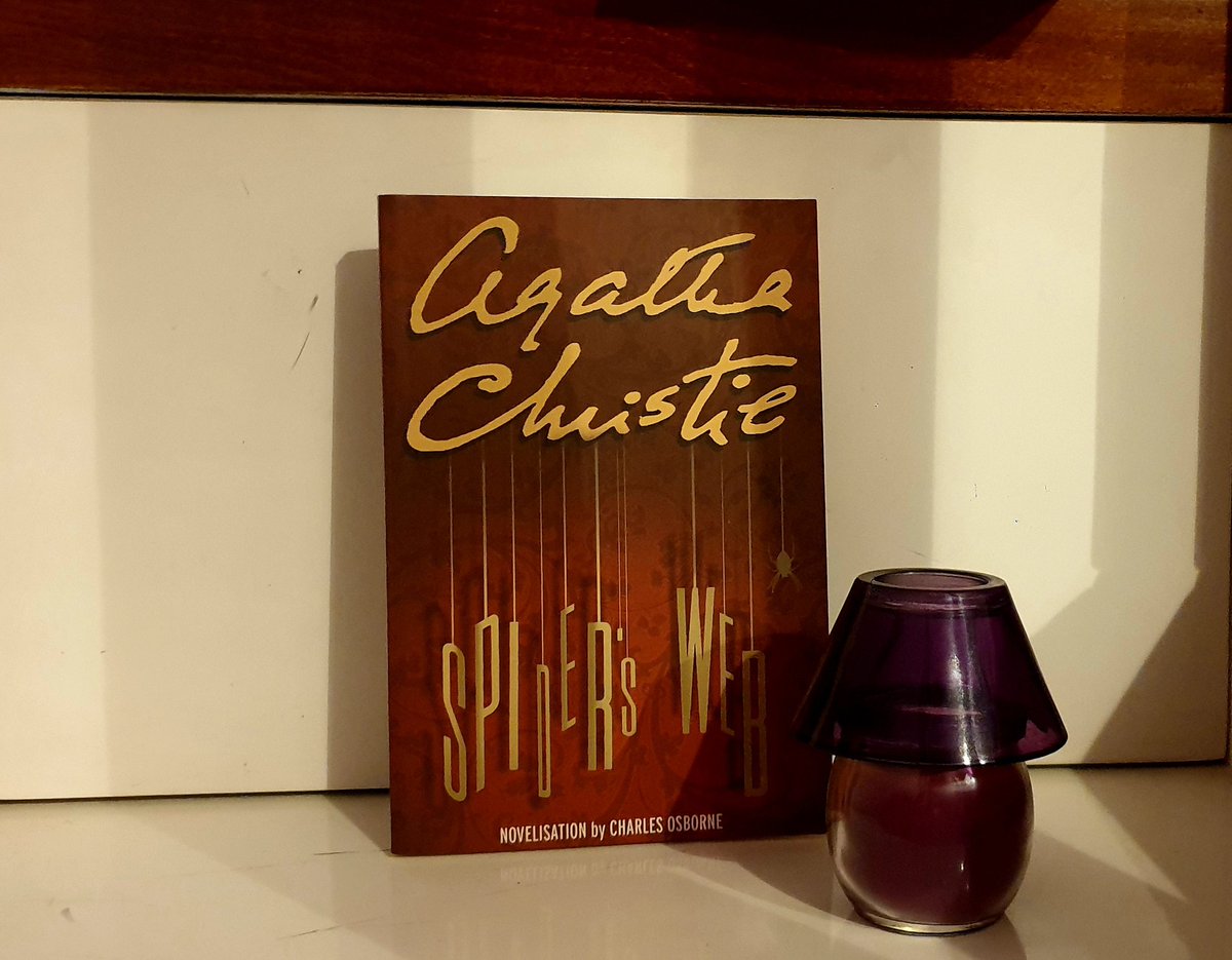 AsAnkitaD's tweet photo. Adding #reading back to my pre-sleep regimen made easy by exciting #mysteries 

#books #bookish #ReadInstead https://t.co/brz74lAn08
