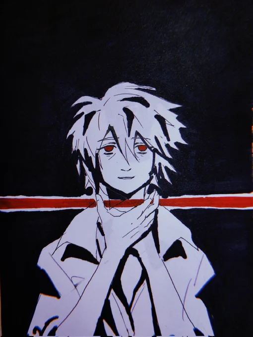 #nge #evangelionsketchbook pages btw omedeto kawoshin for winnin best yaoi ship poll 2022 