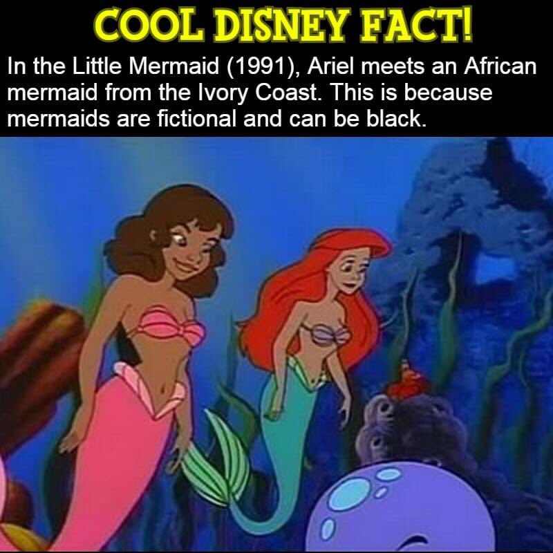 IMMecca1's tweet photo. #NotMyAriel 💯 https://t.co/HytM6I4dn9